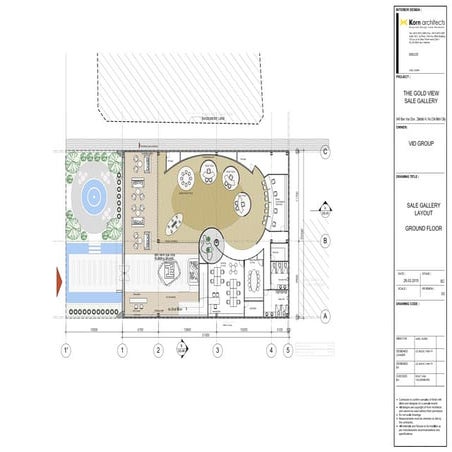 Sơ Đồ Căn Hộ Gold View