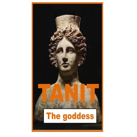 Tanit the ibicencan goodess