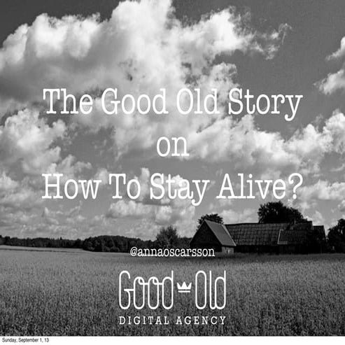 The good old story   hyper