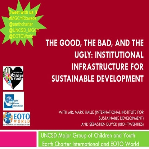 Sustainable Development Webinar Series: SD 101 | PDF