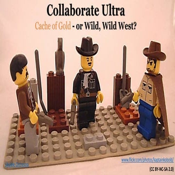 'The Good the Bad and the Ugly' of Collaborate Ultra