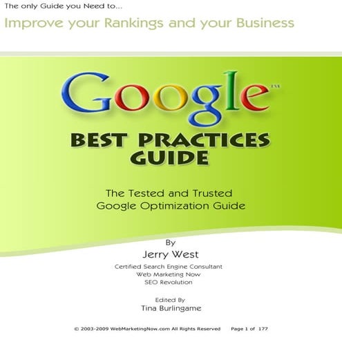 The google best_practices_guide
