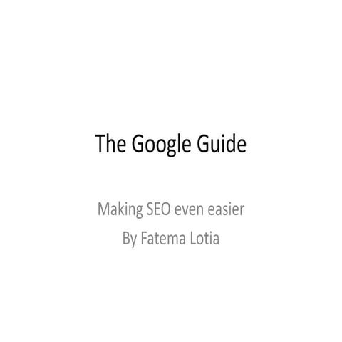 Types of Search Engines | PPT