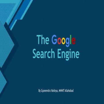 The Google Search Engine | PDF | Search | Internet