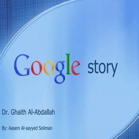 The google story