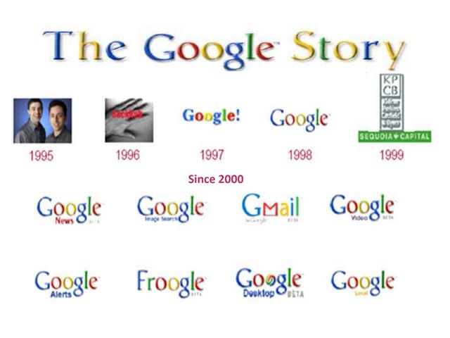 The Google story (Book Presentation)