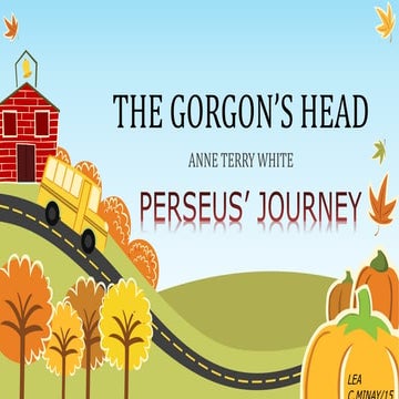 The Gorgons Head Perseus'  Journey