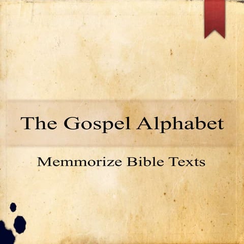 The gospel alphabet