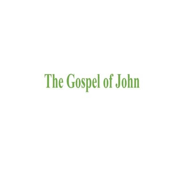 The Gospel of John: EUCON MAT Lecturepptx
