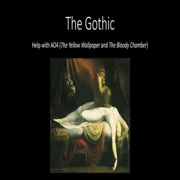 The gothic