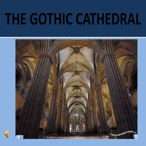 The gothic cathedral (2)
