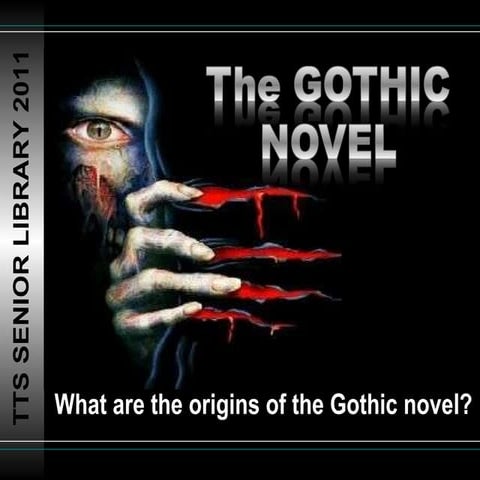 The gothic genre the goths | PPT