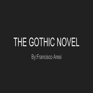 The gothic novel