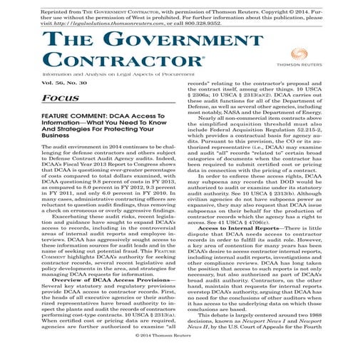 The government contractor