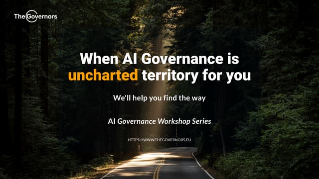 The Governors - Workshop Series - April 2025