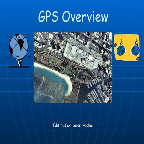 The Gps Technology Paras