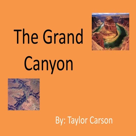 The grand canyon