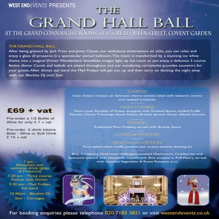 The grand hall ball