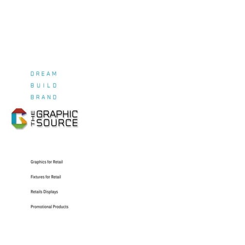The Graphic Source Idea Book - 2015