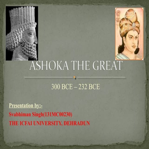 The great ashoka