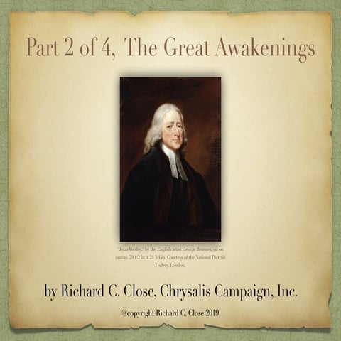 The great awakenings   christian history - part 2 of 4