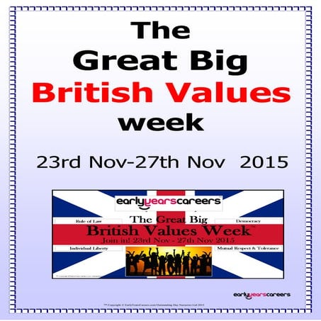 10 british values | PPTX