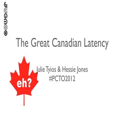 The Great Canadian Latency: Why Canadian Businesses lag in adopting social media