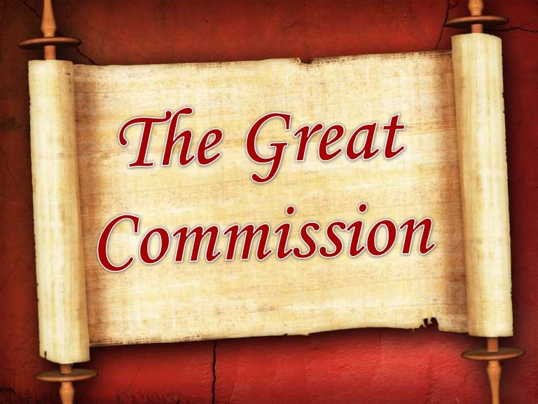 The Great Commission