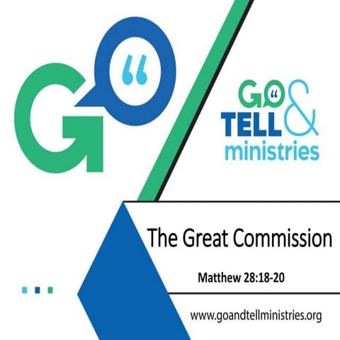The Great Commission Matthew 28.18.20.pptx