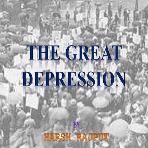 The great depression