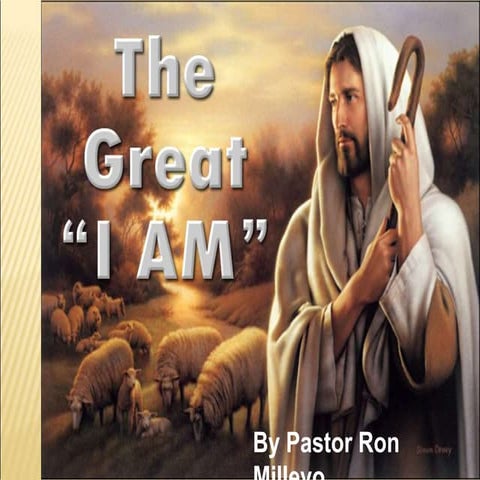 The Great "I Am"