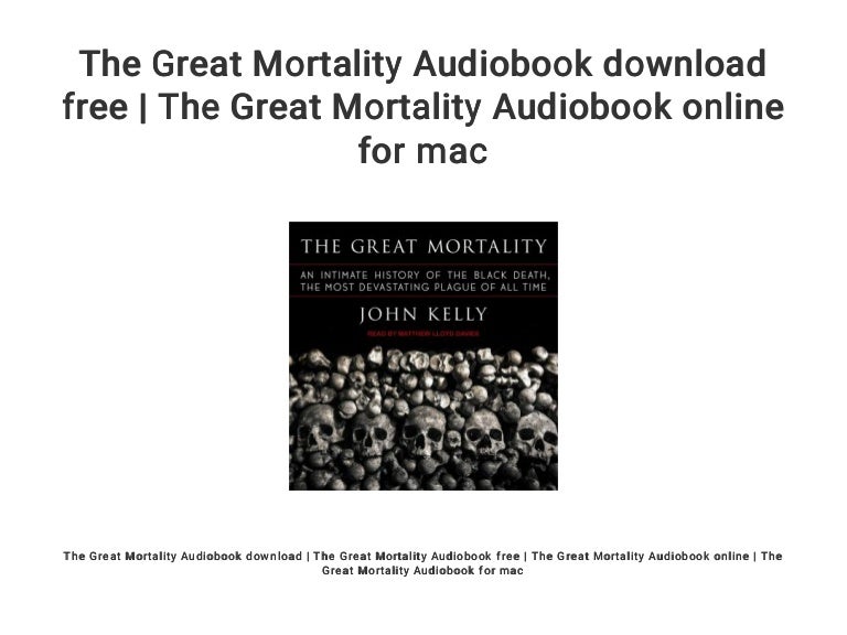 the great mortality by john kelly