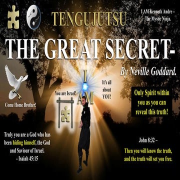 THE GREAT SECRET by Tengujutsu