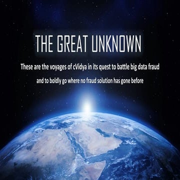 The Great Unknown - How can operators leverage big data to prevent future rev...