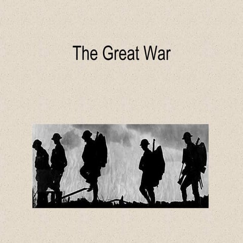 USA And WW1 | PPT