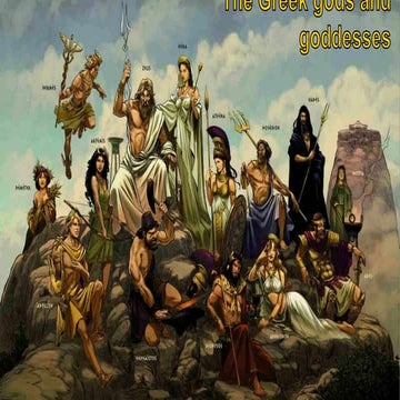 The Greek Gods and Goddesses.ppt