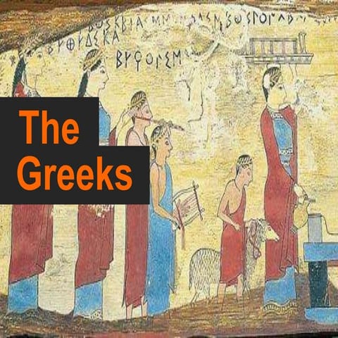 The greeks powerpoint