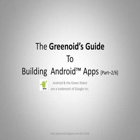 Simplest calculator app using android studio android workshop | PDF
