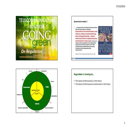 The green telco business gsma bali 12 12-2012