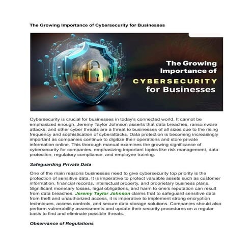 The Growing Importance of Cybersecurity for Businesses.pdf