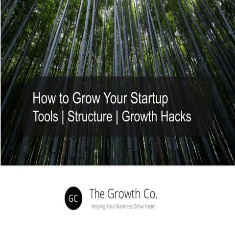 How to Grow Your Business Faster - Marketing Growth Hacks, Tools, Structure.