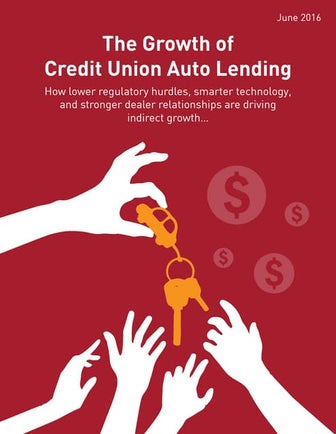 The Growth of Credit Union Auto Lending