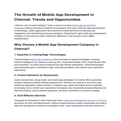 The Growth of Mobile App Development in Chennai_ Trends and Opportunities.docx