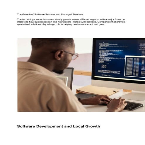 The Growth of Software Services and Managed Solutions.pdf
