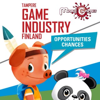The growth of Tampere Game Industry.
