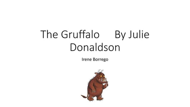 The Gruffalo visual data 5