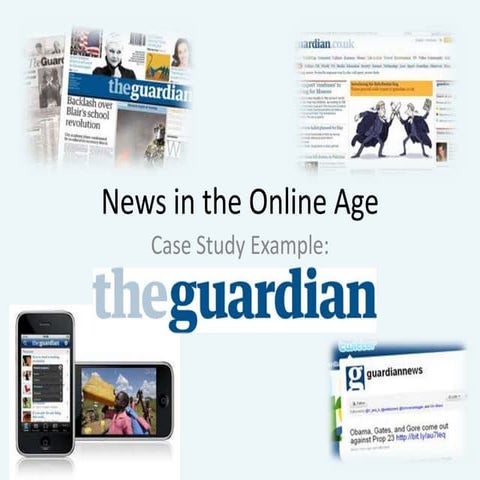 The guardian case study example