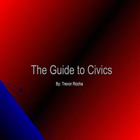 The guide to civics 