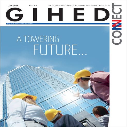 The gujarat institute of housing & estate developers   gihed