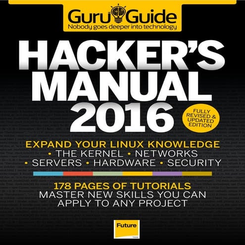 The hackers manual 2016